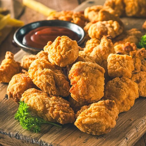 5Pcs Southern Fried Chicken Popcorn