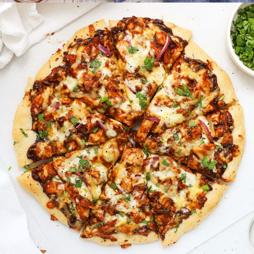 BBQ Sizzler Pizza