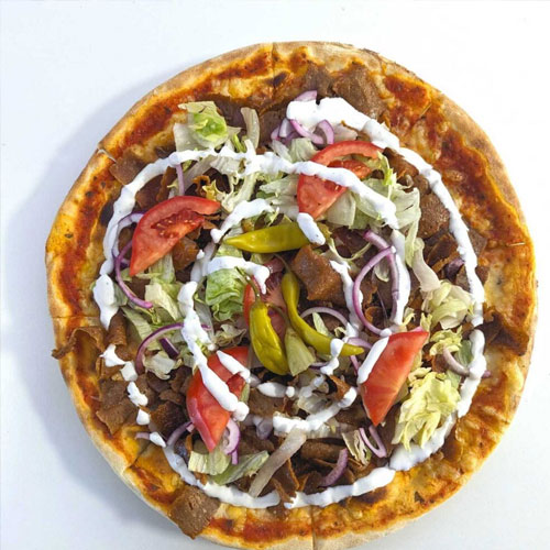 Doner Pizza