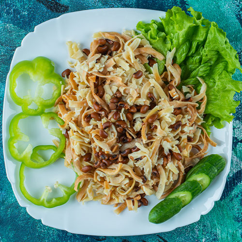 Peri Peri Shredded Chicken