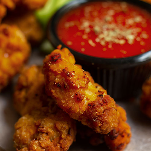 4Pcs Peri Peri Chicken Strips