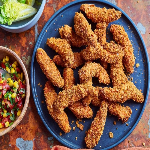 5Pcs Peri Peri Chicken Strips