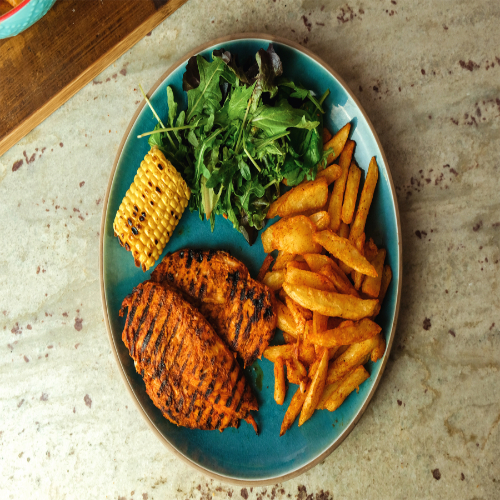 2Pcs Peri Peri Chicken Butterfly