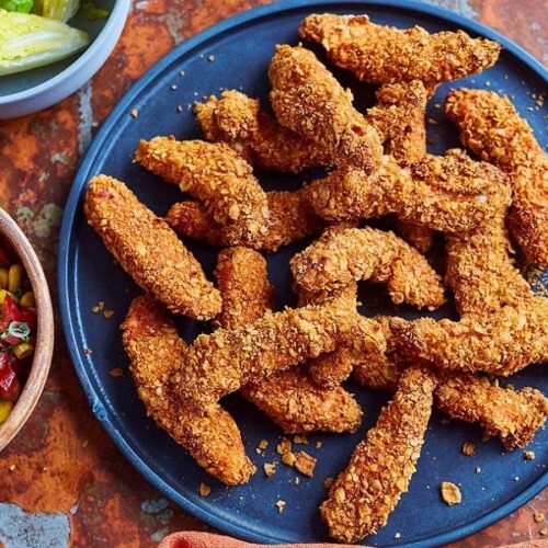 5Pcs Southern Fried Chicken Strips